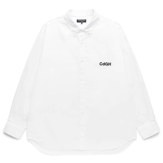 Togo XOF Fr Shirts LOGO BUTTON DOWN OXFORD SHIRT