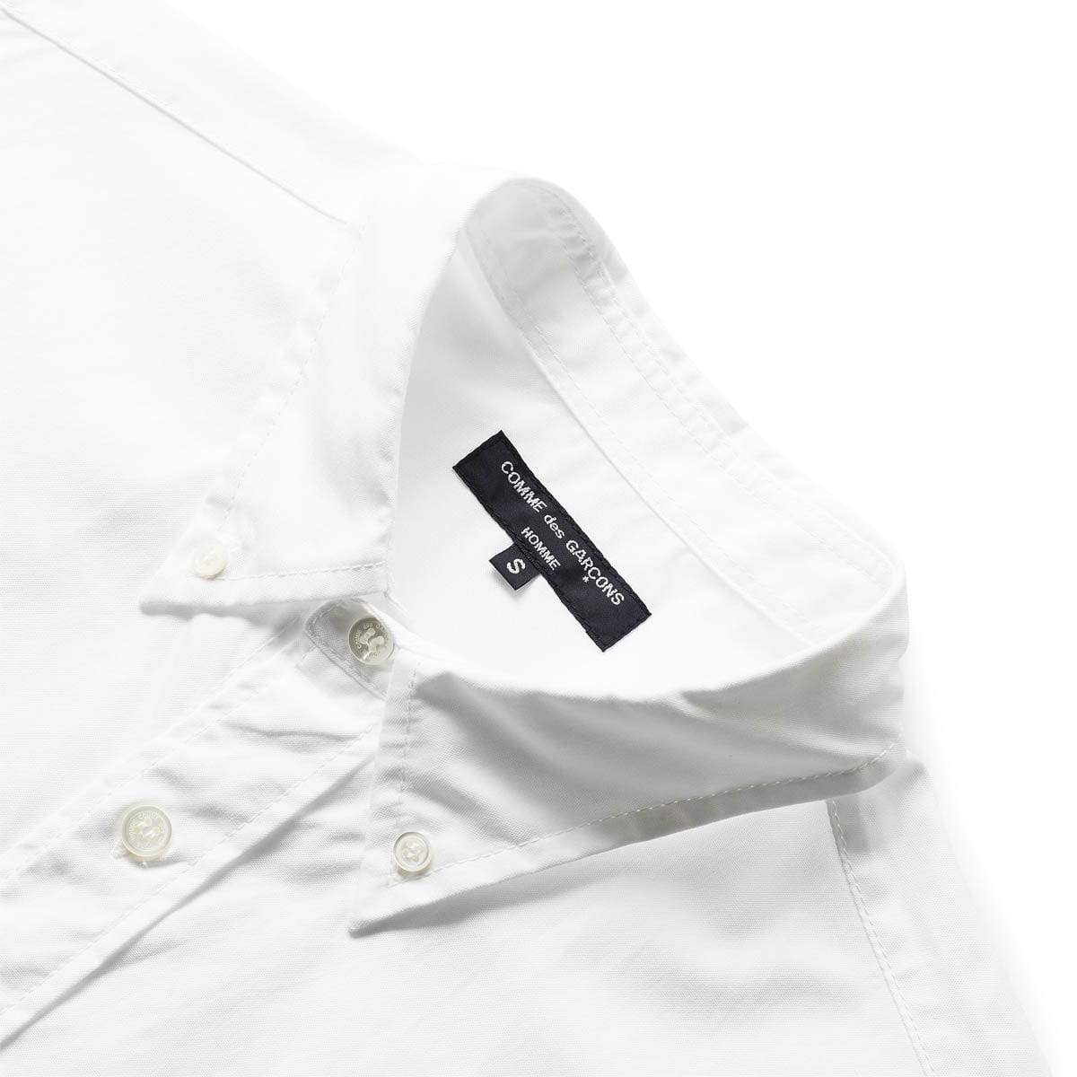 Comme des garcons store oxford shirt