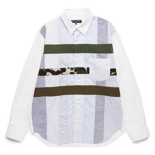 Comme des Garcons Homme Shirts PANELED SHIRT