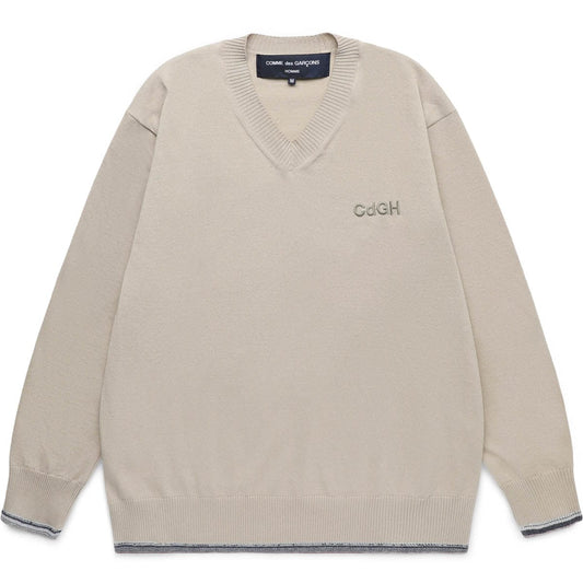 Comme des Garcons Homme Knitwear V-NECK SWEATER