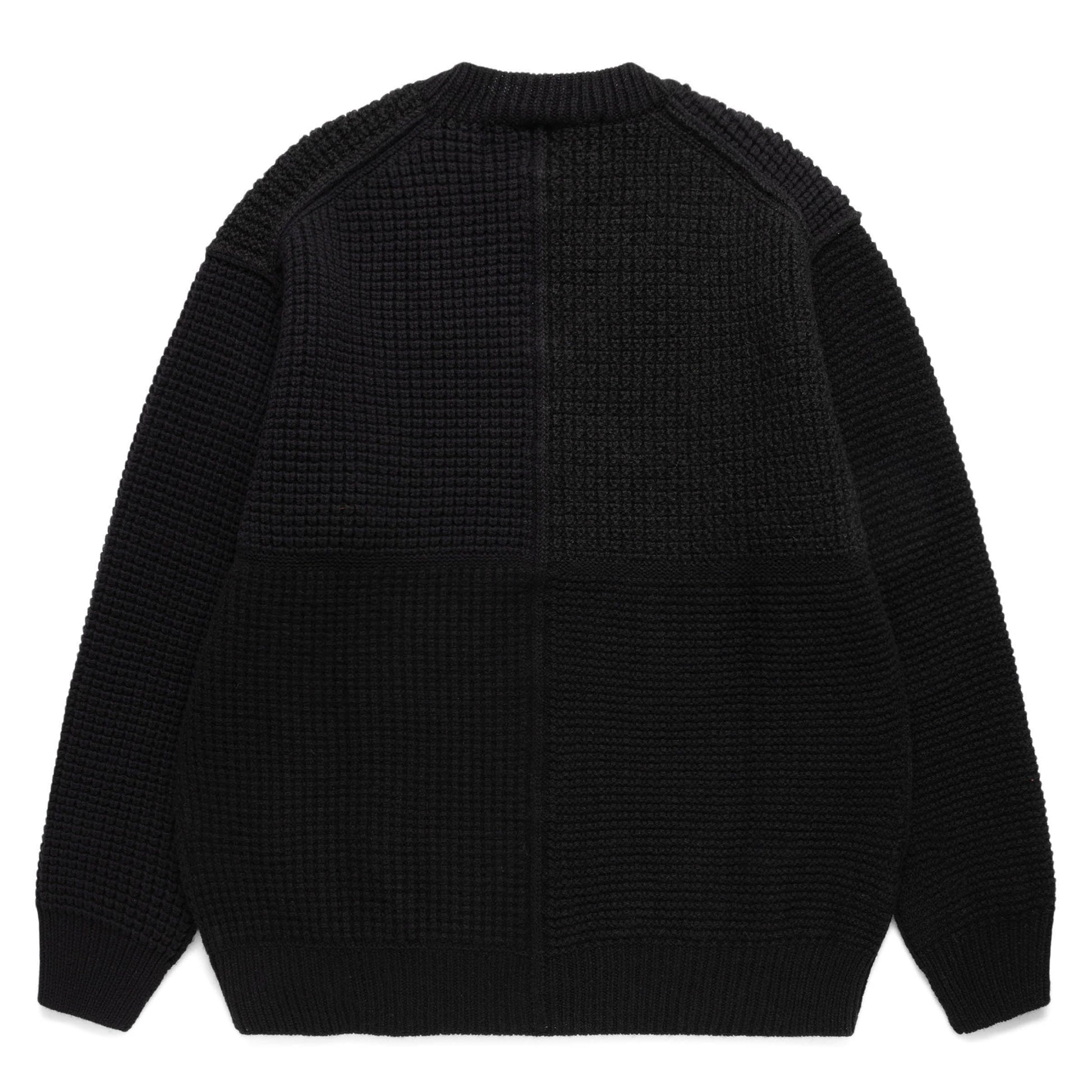 Comme des Garçons Homme Knitwear BLACK / L SWEATER