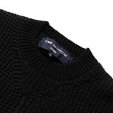 Comme des Garçons Homme Knitwear BLACK / L SWEATER