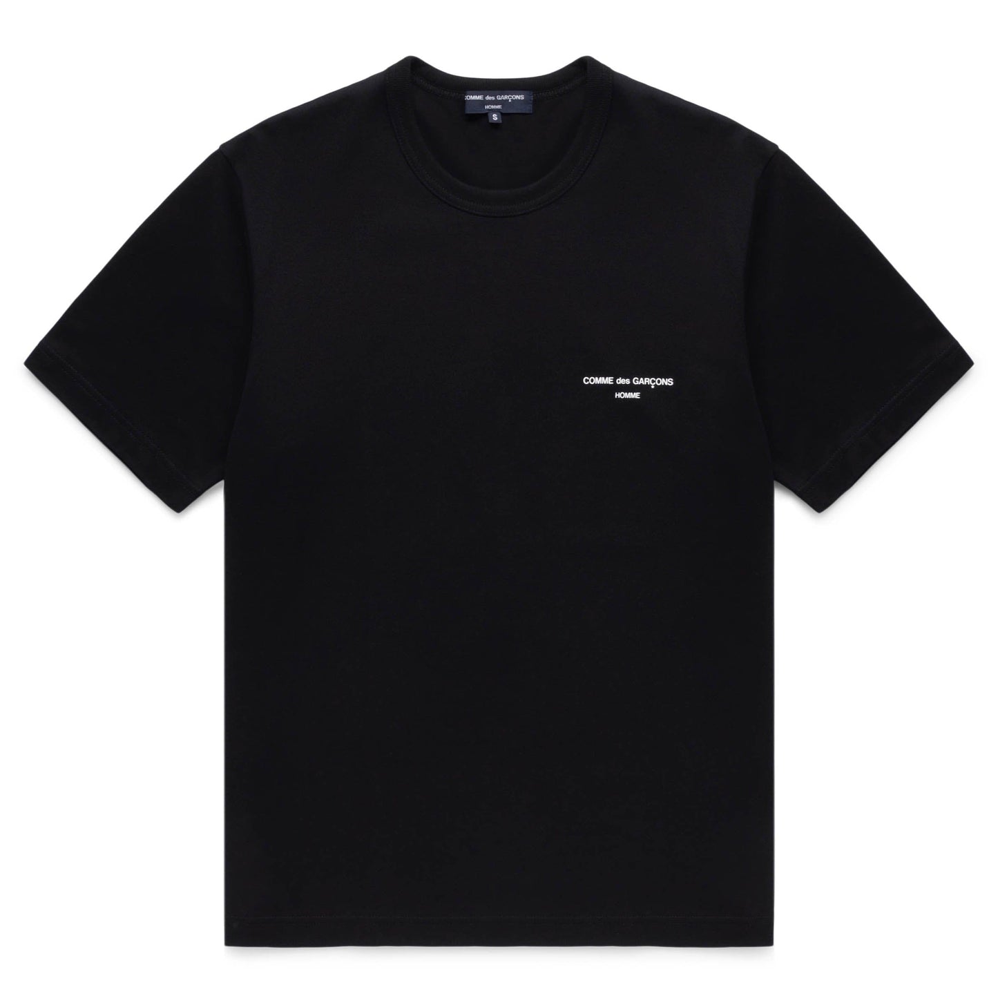 Comme des Garçons Homme T-Shirts LOGO T-SHIRT