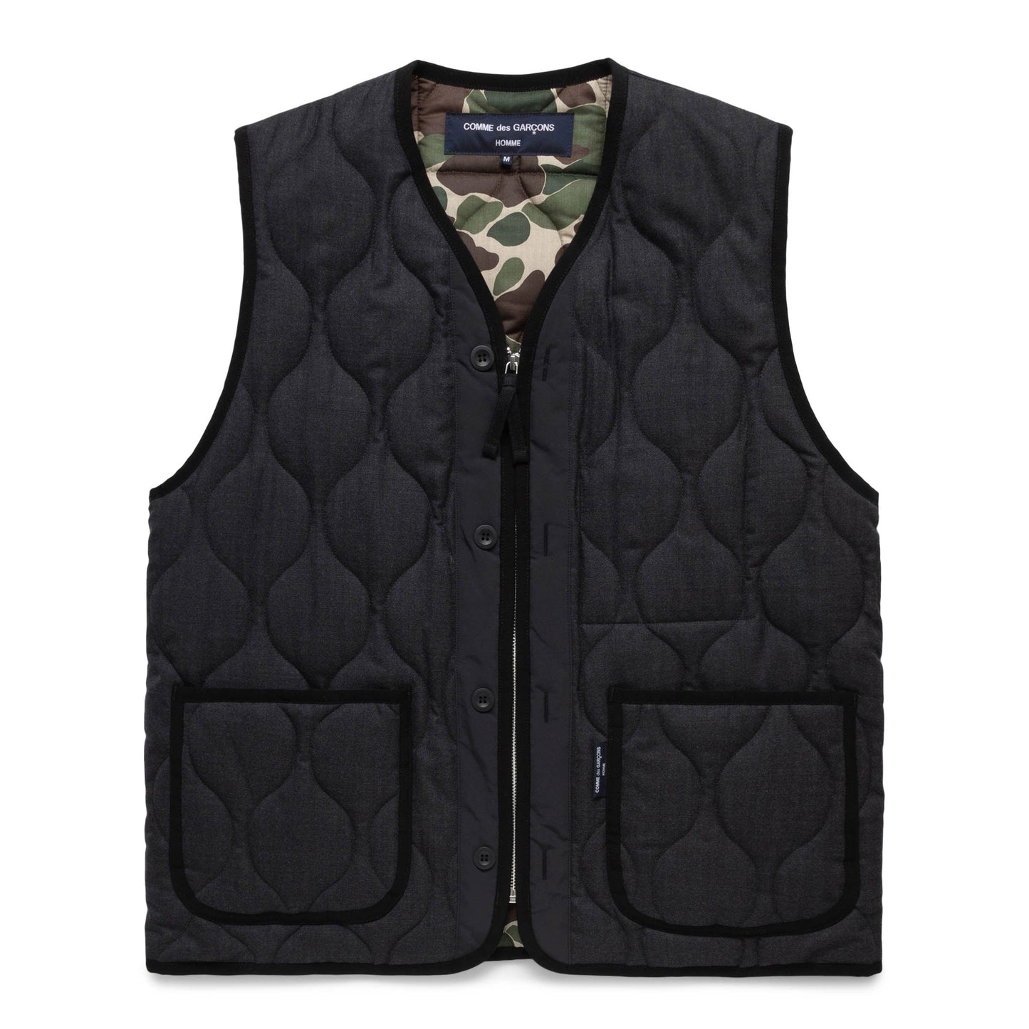 Comme des Garçons Homme Outerwear QUILTED VEST