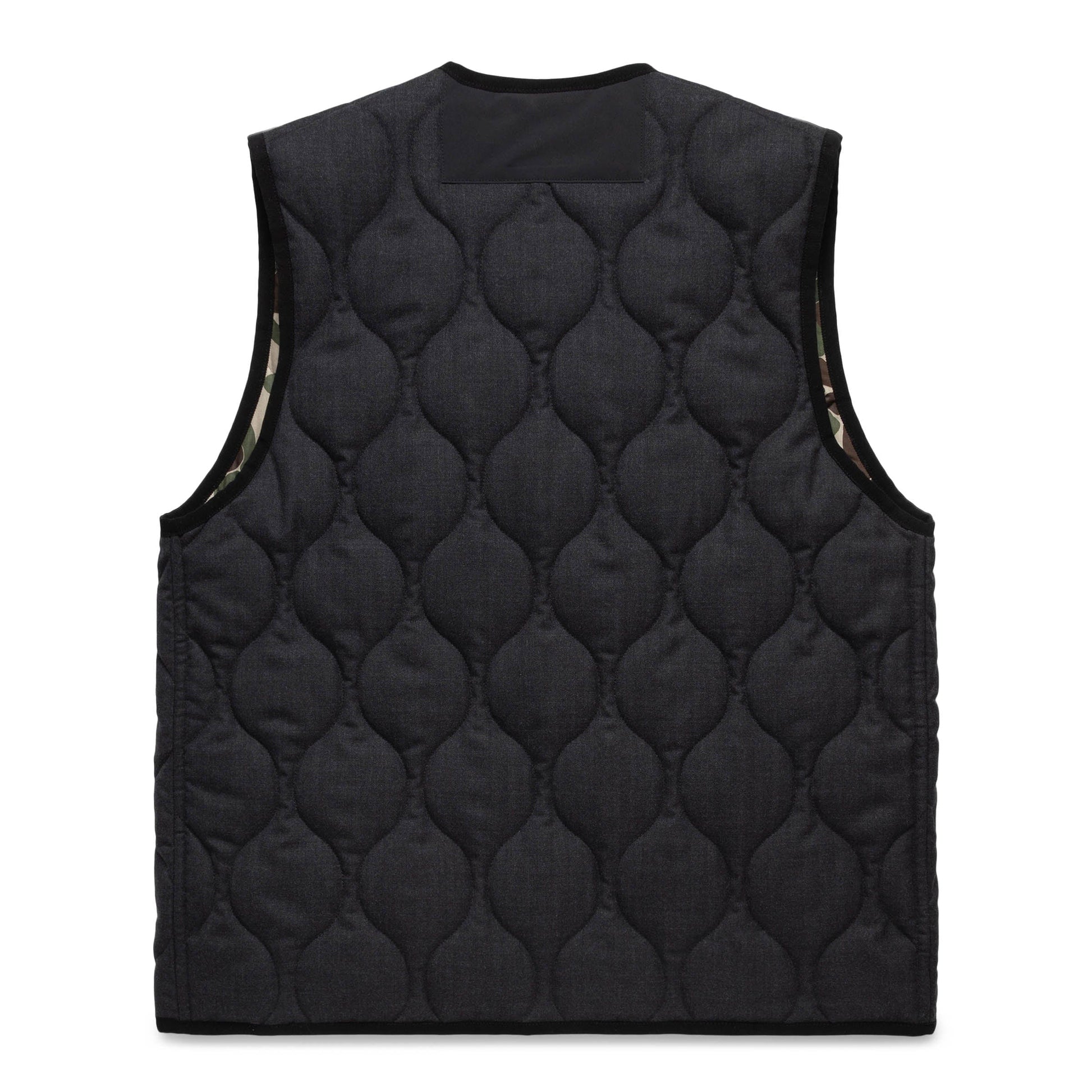 Comme des Garçons Homme Outerwear QUILTED VEST