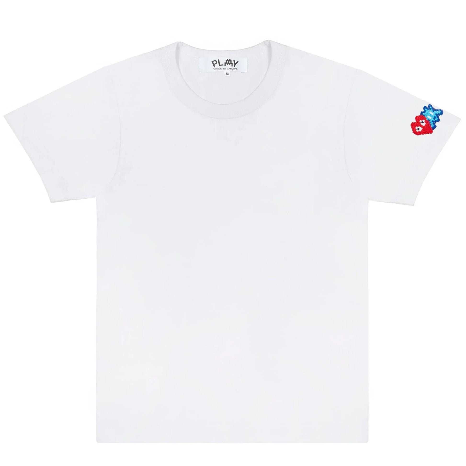 X THE ARTIST INVADER T-SHIRT WHITE Bodega - Main Image
