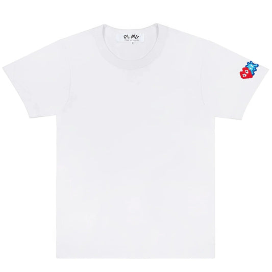 Comme des Garçons Play T-Shirts X THE ARTIST INVADER T-SHIRT