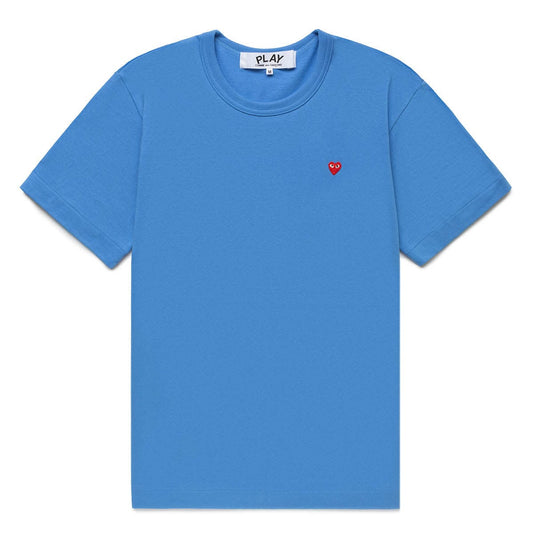 Comme des Garçons Play T-Shirts SMALL RED HEART T-SHIRT