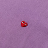 Comme des Garçons Play T-Shirts T-SHIRT SMALL RED HEART