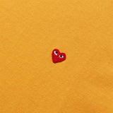 Comme des Garçons Play T-Shirts T-SHIRT SMALL RED HEART