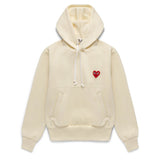 Comme des Garçons Play Hoodies & Sweatshirts WOMEN'S PLAY HOODIE