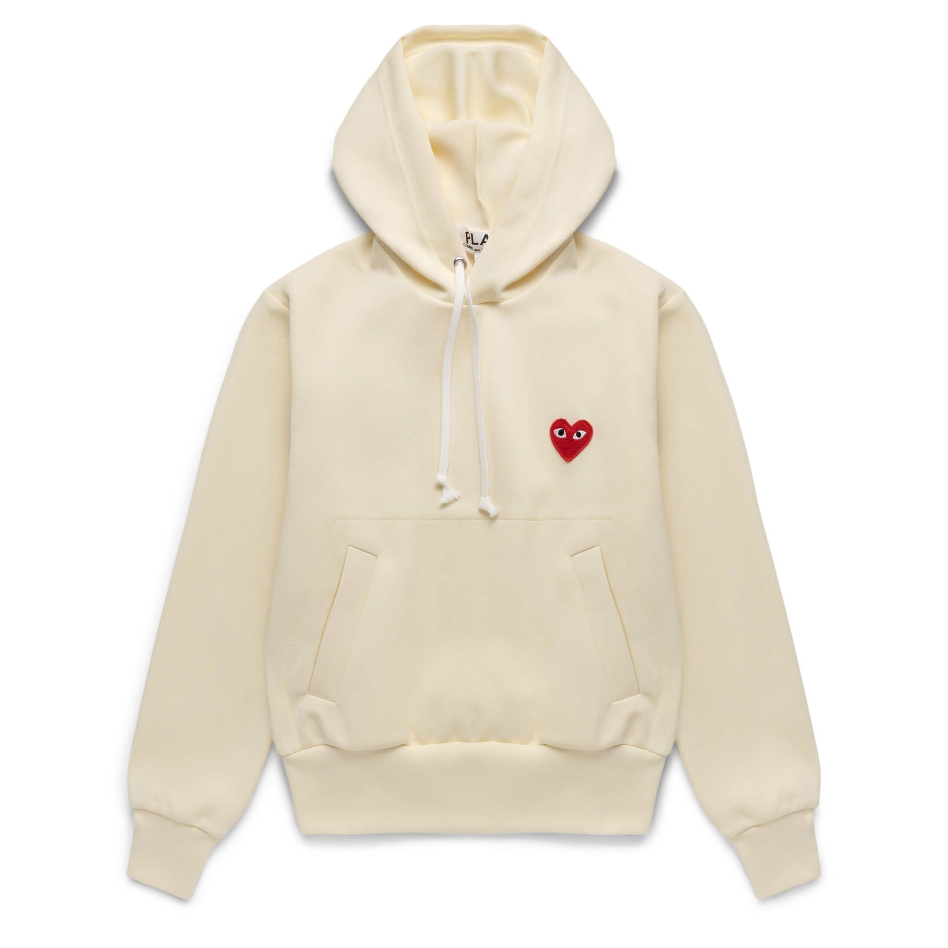 Comme des Garçons Play Hoodies & Sweatshirts WOMEN'S PLAY HOODIE