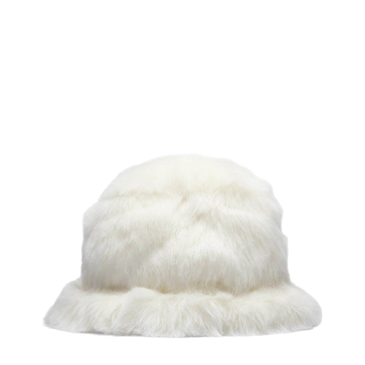 Comme Des Garçons SHIRT Headwear FAUX FUR BUCKET HAT