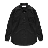 Comme des Garçons Shirt WOOL WOVEN SHIRT PLAIN