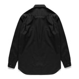 Comme des Garçons Shirt WOOL WOVEN SHIRT PLAIN