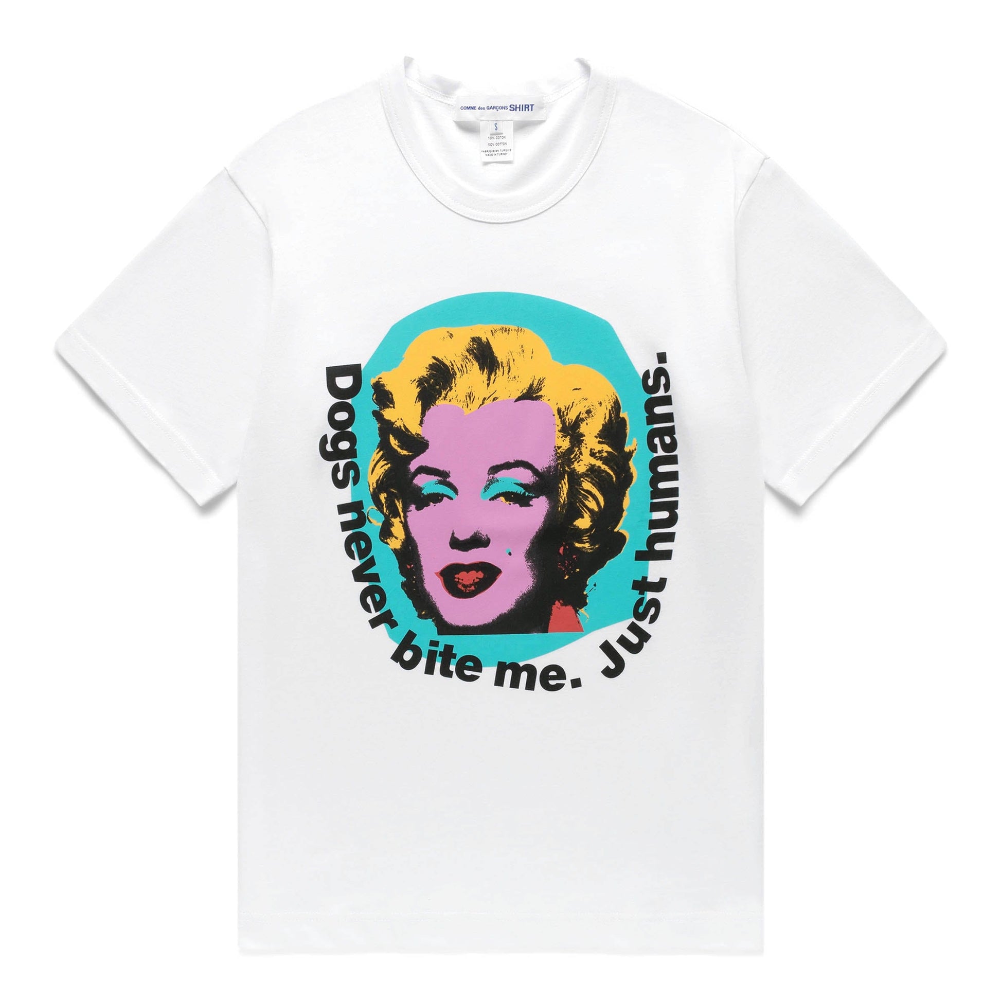 Comme des Garçons Shirt T-Shirts WARHOL T-SHIRT