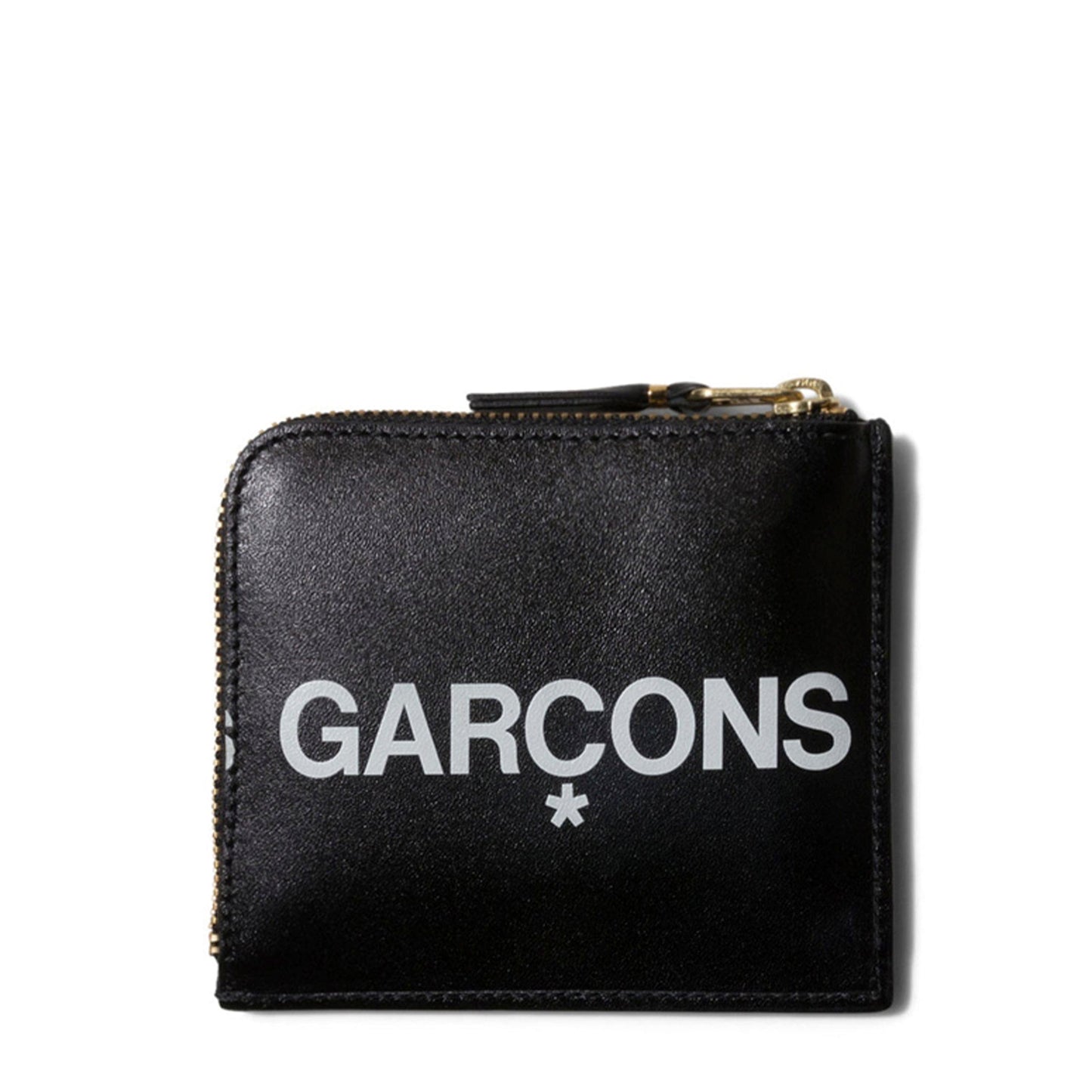 Comme des Garçons Wallet Wallets & Cases BLACK / O/S HUGE LOGO