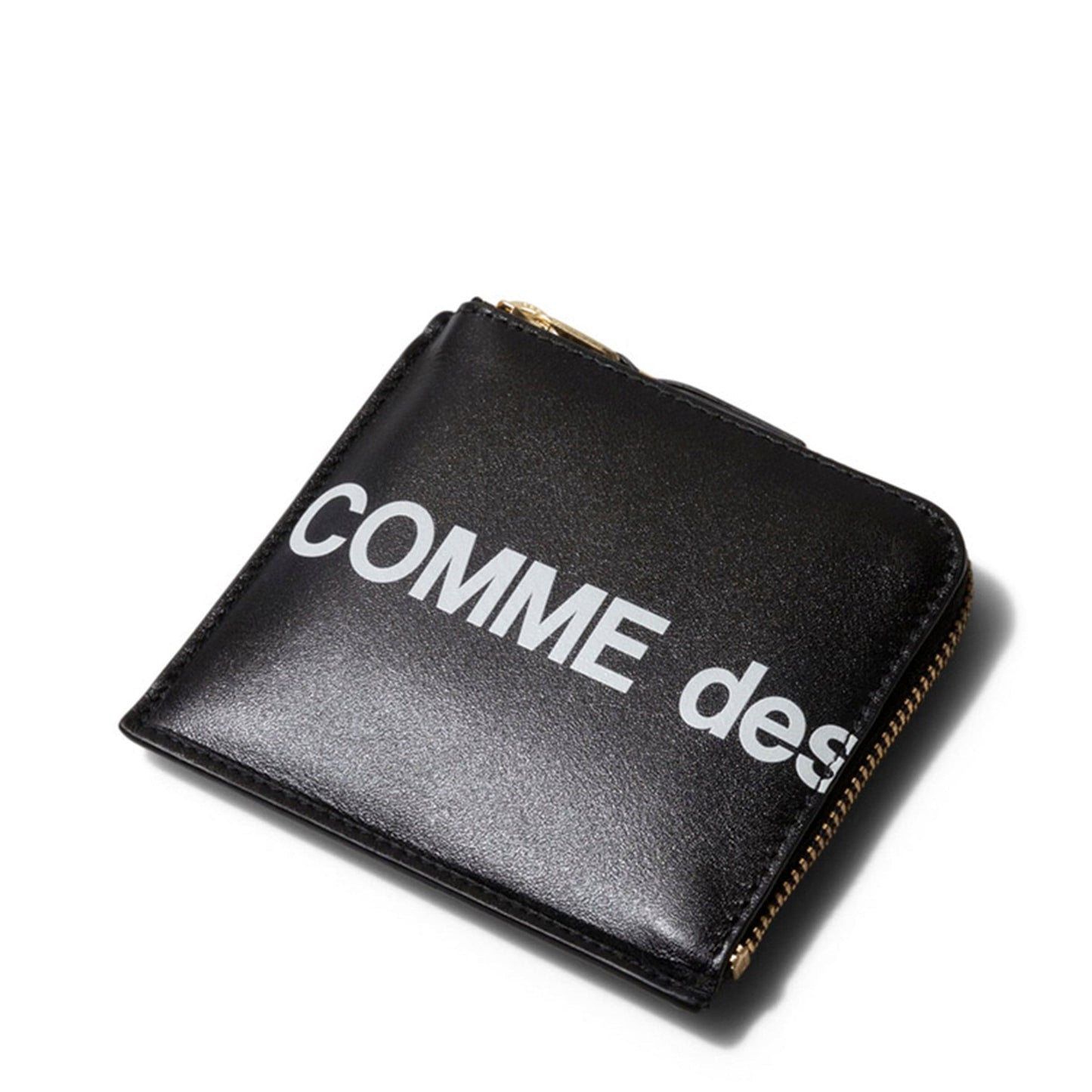 Comme des Garçons Wallet Wallets & Cases BLACK / O/S HUGE LOGO