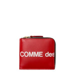Load image into Gallery viewer, Comme Des Garçons Wallet Wallets &amp; Cases RED / O/S HUGE LOGO
