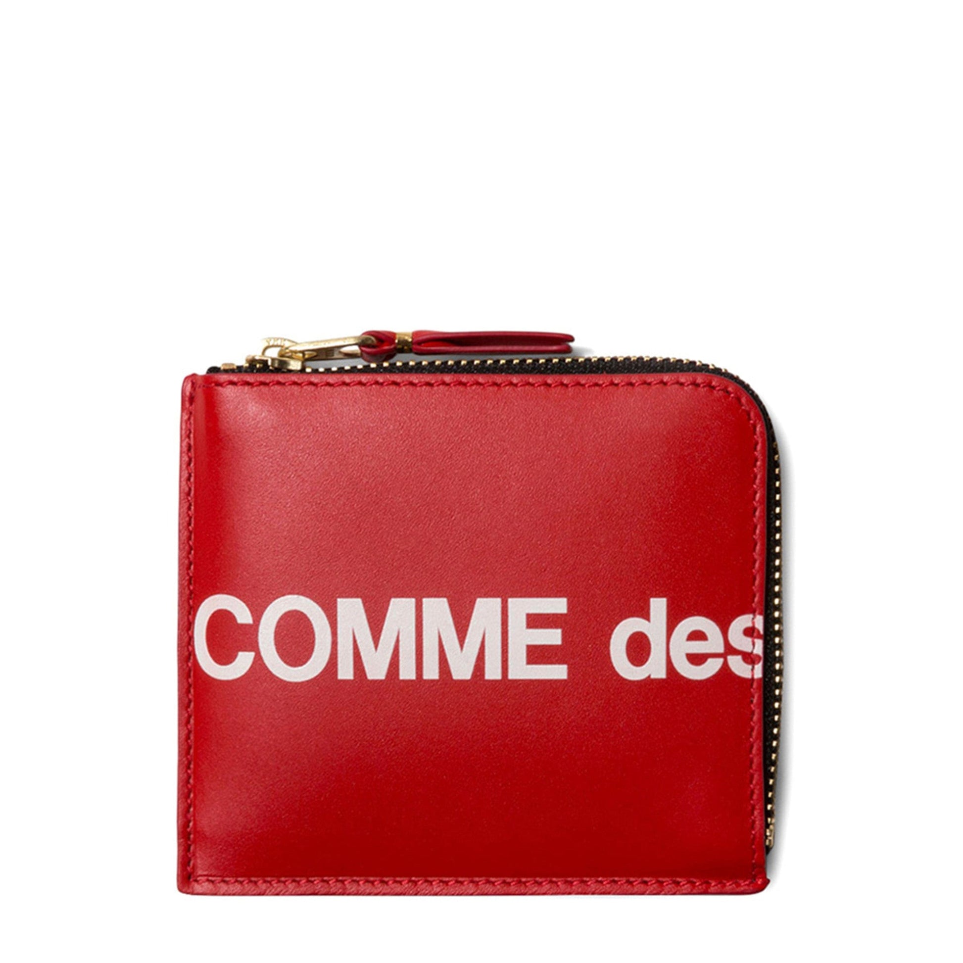 Comme des Garçons Wallet Wallets & Cases RED / O/S HUGE LOGO