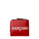 Load image into Gallery viewer, Comme Des Garçons Wallet Wallets &amp; Cases RED / O/S HUGE LOGO
