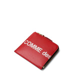 Load image into Gallery viewer, Comme Des Garçons Wallet Wallets &amp; Cases RED / O/S HUGE LOGO

