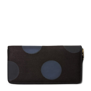 Comme Des Garçons Wallet Wallets & Cases BLACK / O/S RUBBER DOT