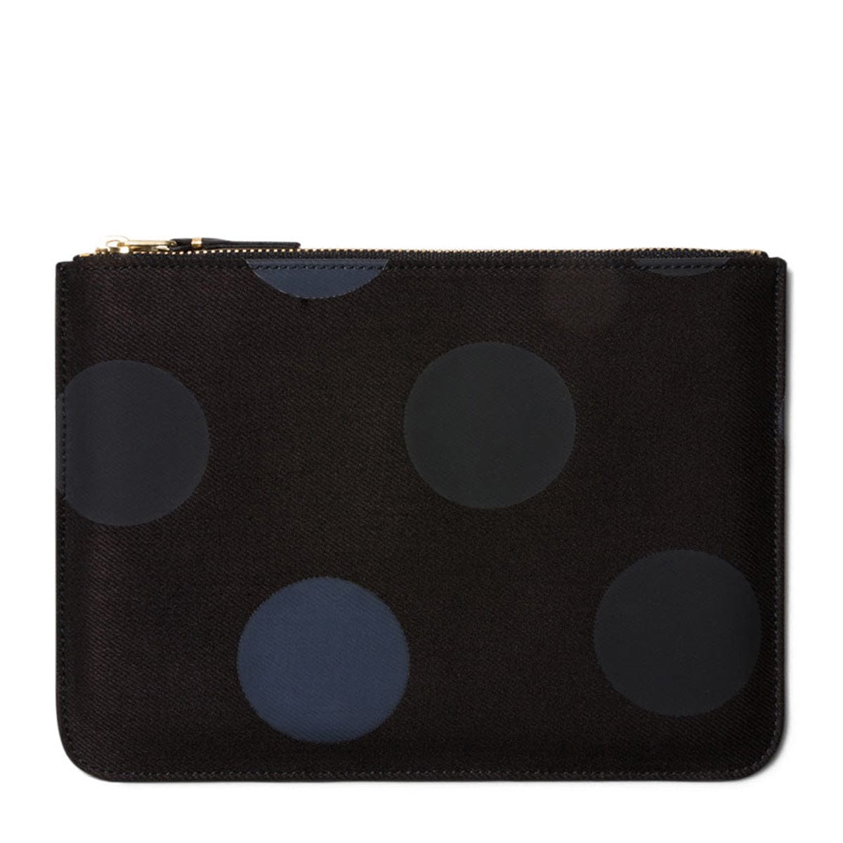 Comme Des Garçons Wallet Wallets & Cases BLACK / O/S RUBBER DOT