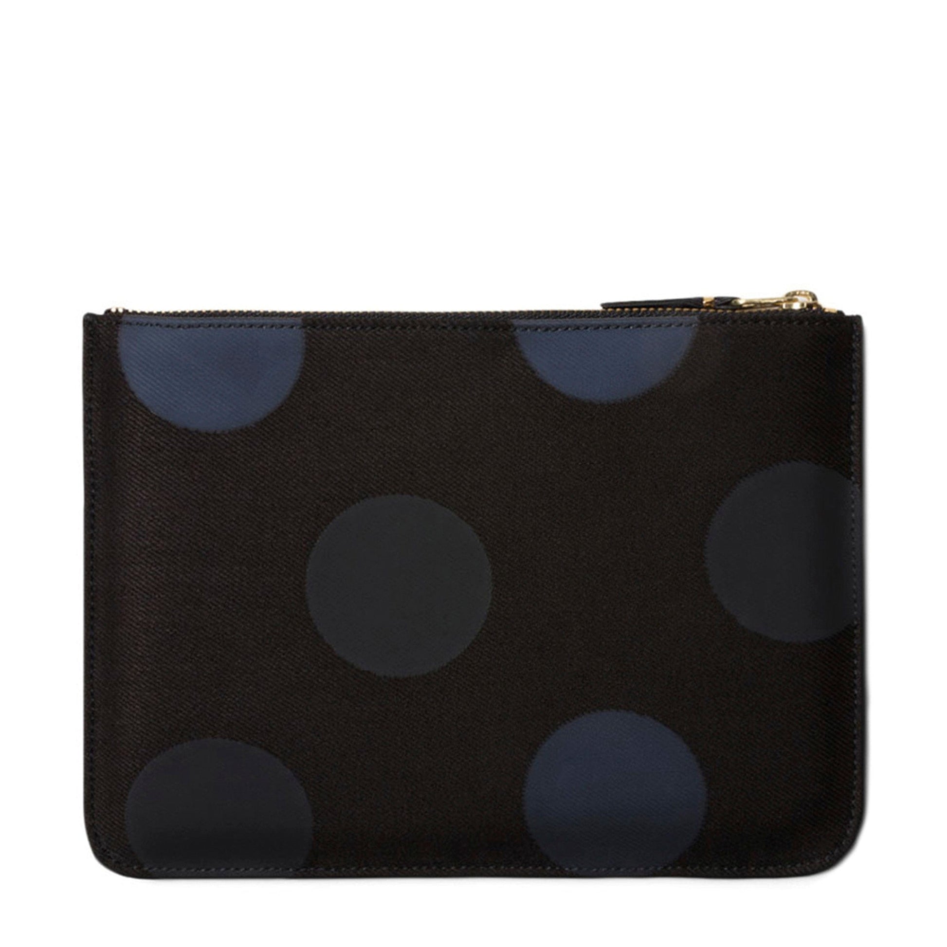 Comme des Garçons Wallet Wallets & Cases BLACK / O/S RUBBER DOT