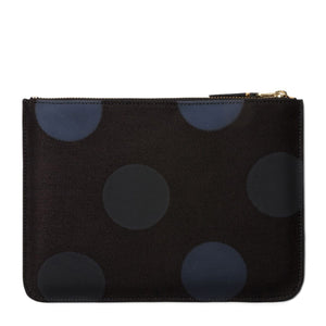 Comme Des Garçons Wallet Wallets & Cases BLACK / O/S RUBBER DOT