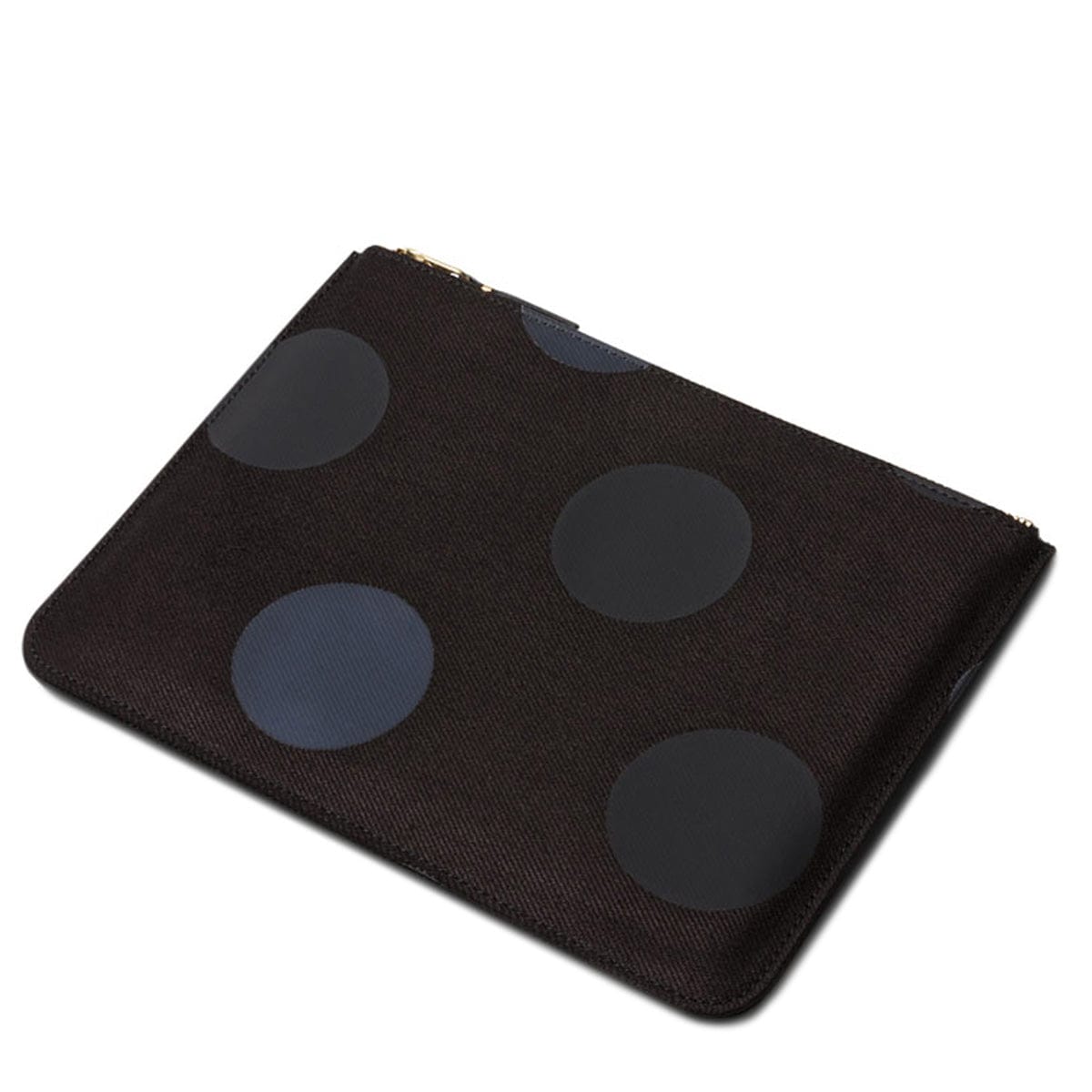 Comme Des Garçons Wallet Wallets & Cases BLACK / O/S RUBBER DOT