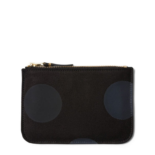 Comme Des Garçons Wallet Wallets & Cases BLACK / O/S RUBBER DOT