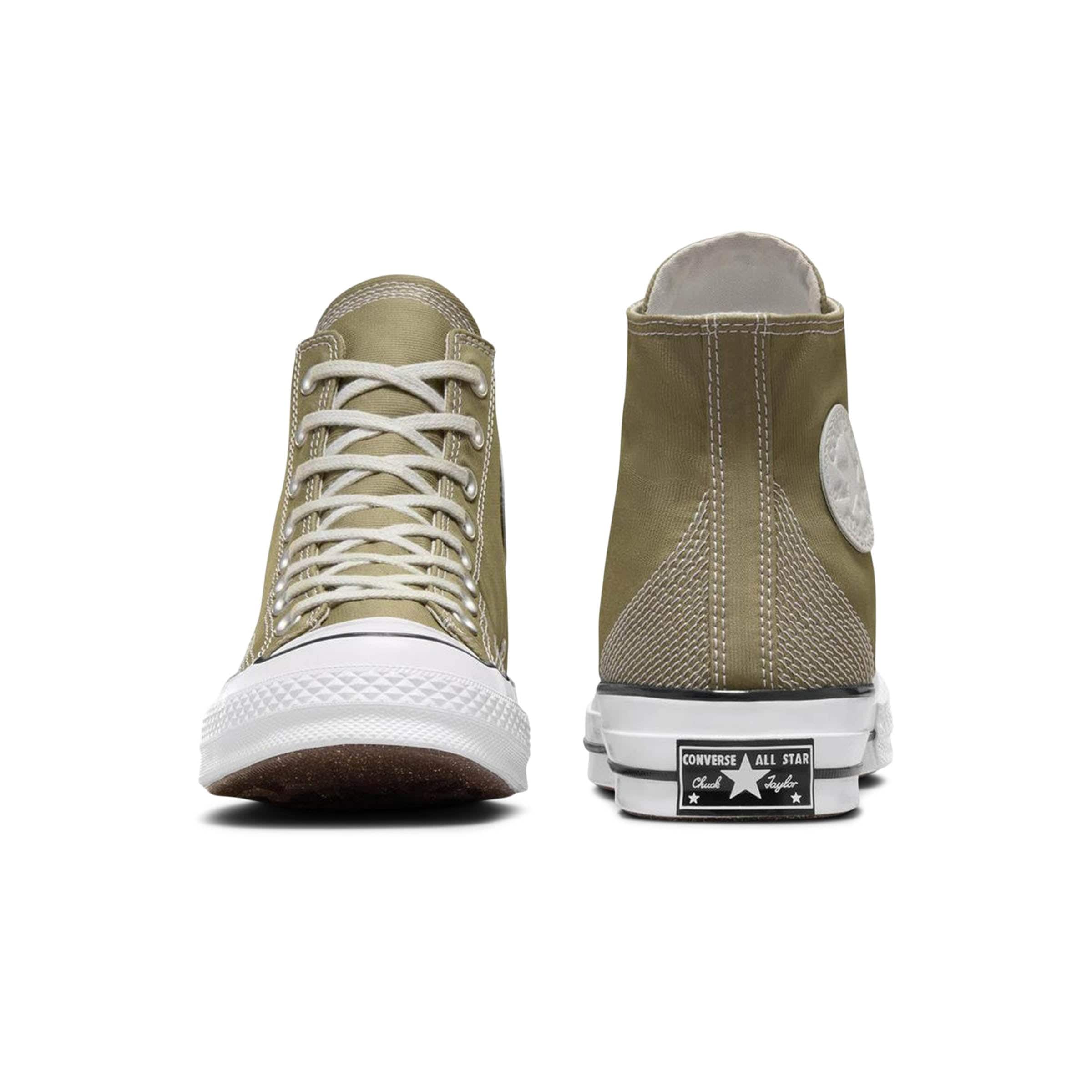 Converse moss green best sale