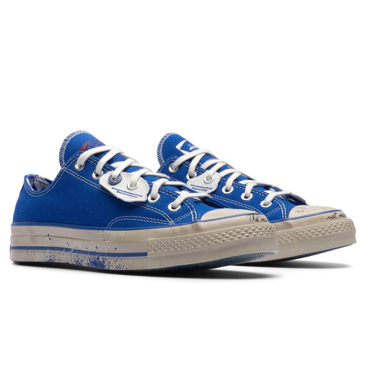 X ADER ERROR CHUCK 70 OX BLUE/WHITE | Bodega