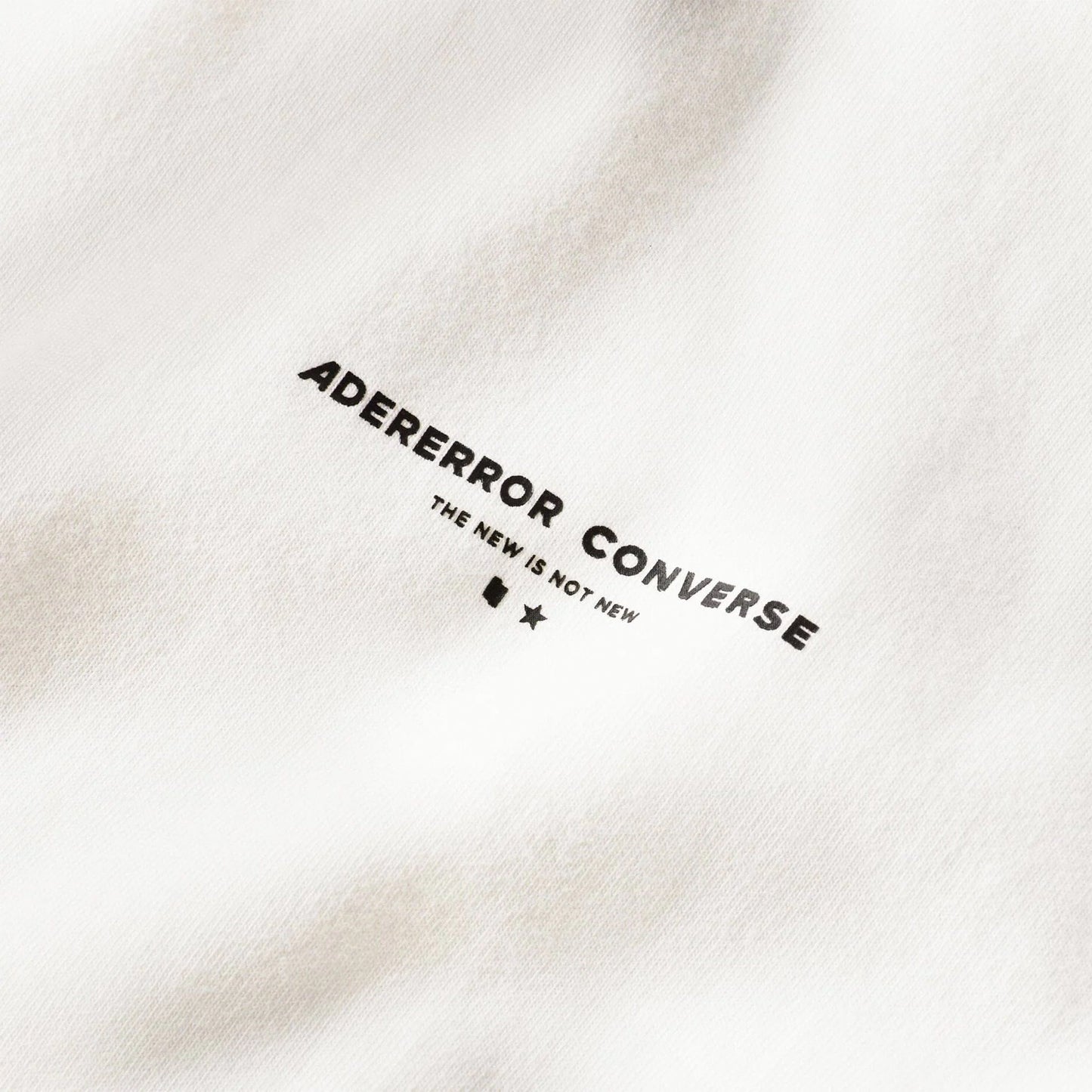 Converse T-Shirts X ADER ERROR SHAPES T-SHIRT