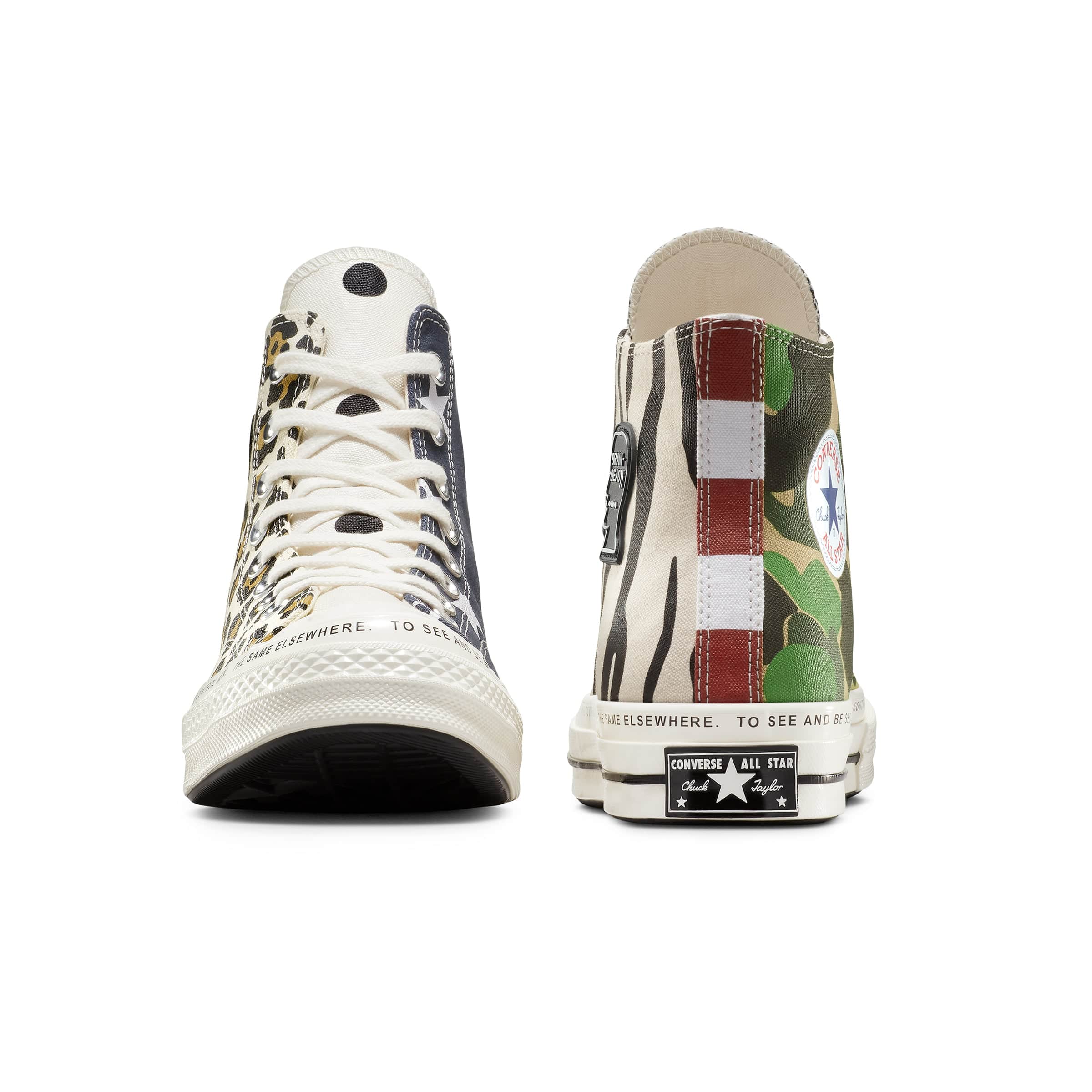 Brain dead chuck taylors on sale