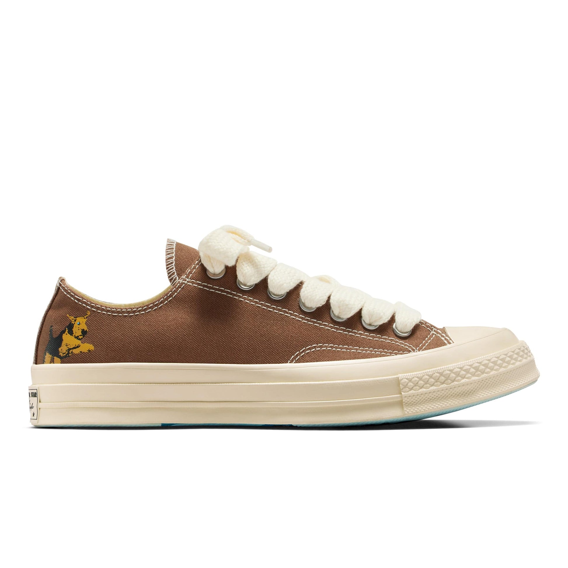 CONVERSE X GOLF LE FLEUR* DARRYL CHUCK 70 DACHSHUND/MULTI/WINTER WHITE 