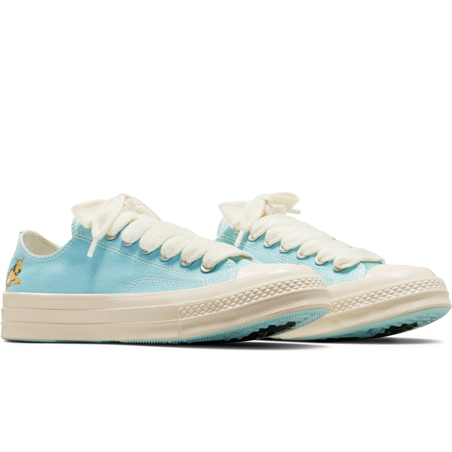 CONVERSE X GOLF LE FLEUR* DARRYL CHUCK 70  MAUI BLUE/MULTI/WINTER WHITE