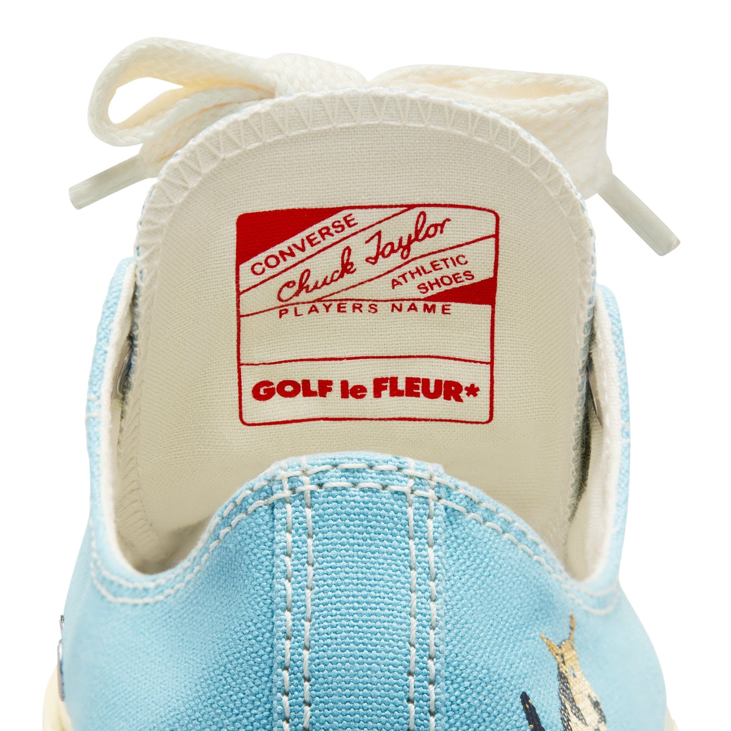 CONVERSE X GOLF LE FLEUR* DARRYL CHUCK 70  MAUI BLUE/MULTI/WINTER WHITE