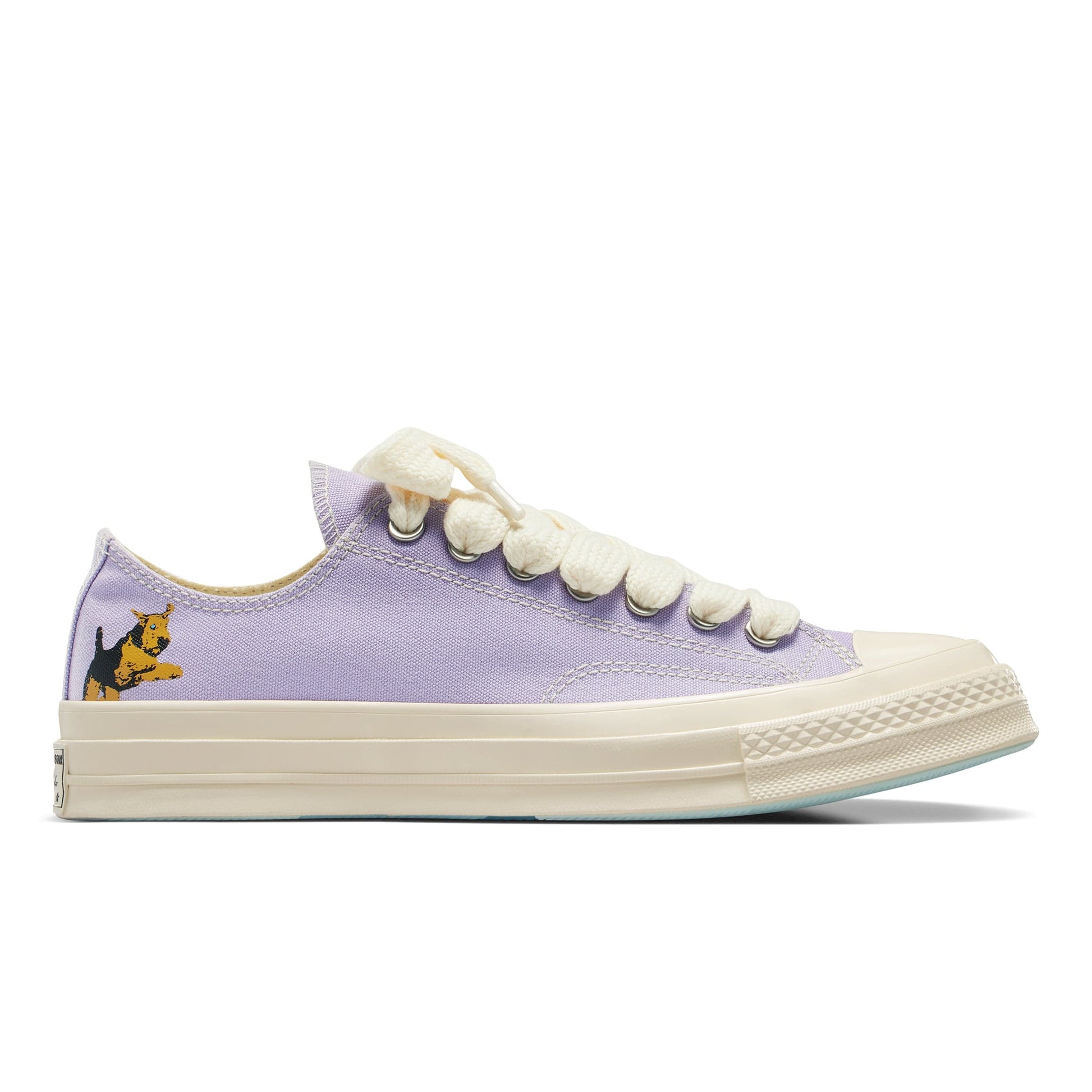 X GOLF LE FLEUR* DARRYL CHUCK 70 ORCHID PETAL/MULTI/WINTER WHITE