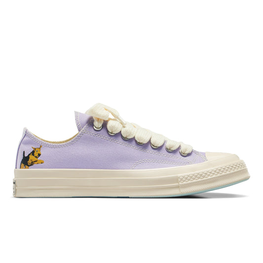 CONVERSE X GOLF LE FLEUR* DARRYL CHUCK 70 ORCHID PETAL/MULTI/WINTER WHITE