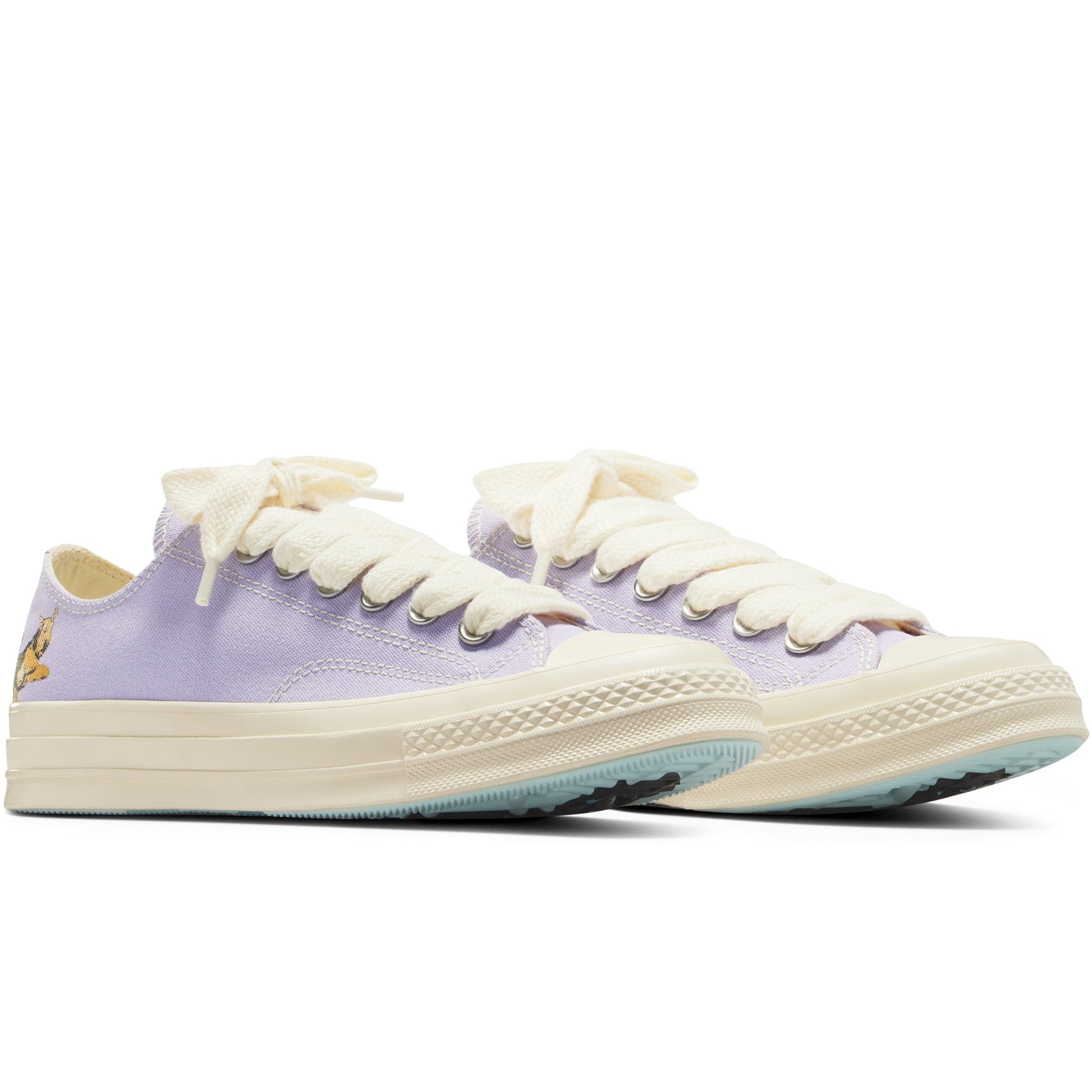 X GOLF LE FLEUR* DARRYL CHUCK 70 ORCHID PETAL/MULTI/WINTER WHITE