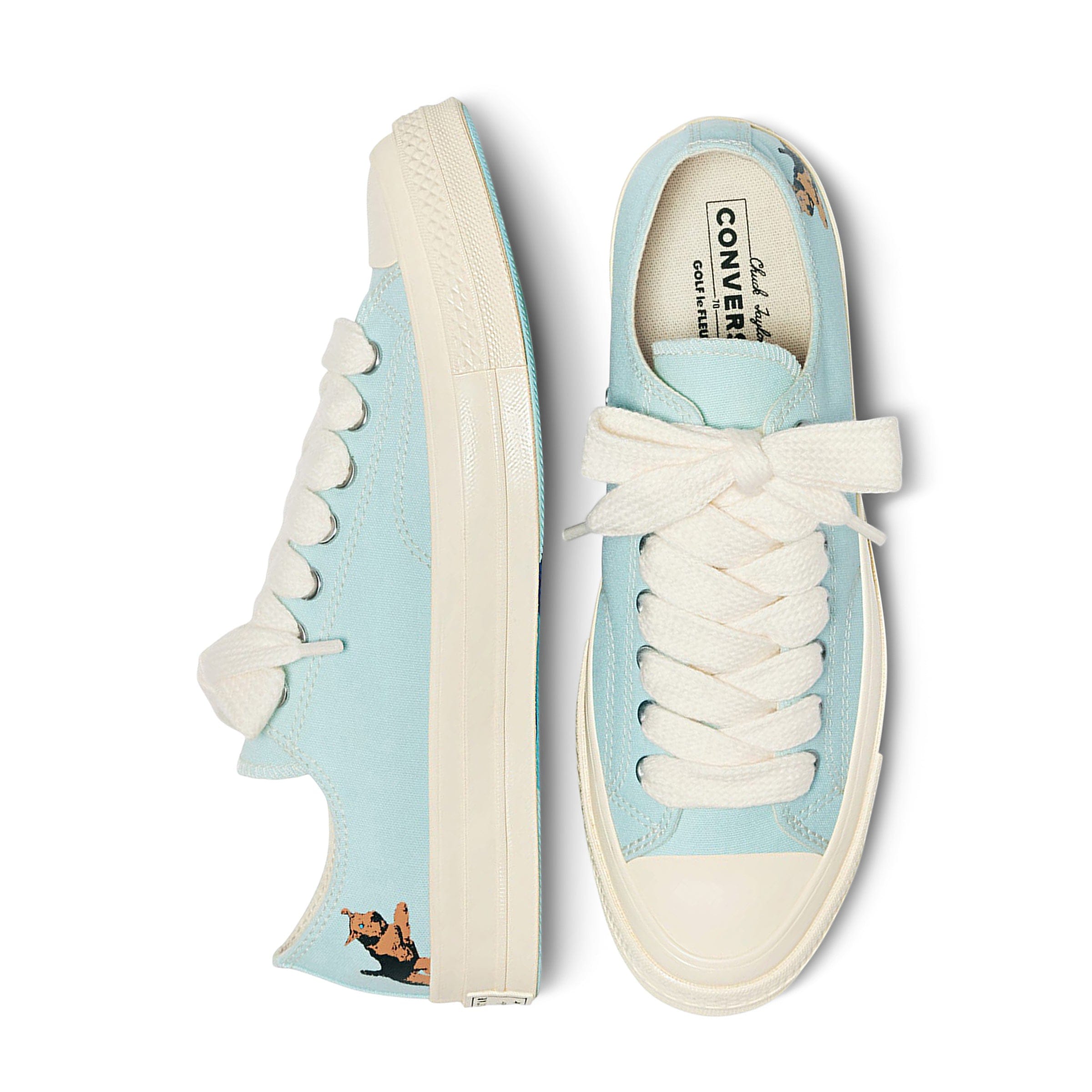 X GOLF LE FLEUR* DARRYL CHUCK 70 CLNG OASIS/ANTQ WHT/BLK