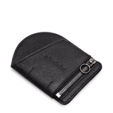 Côte&Ciel Wallets & Cases BLACK / O/S ZIPPERED COIN PURSE