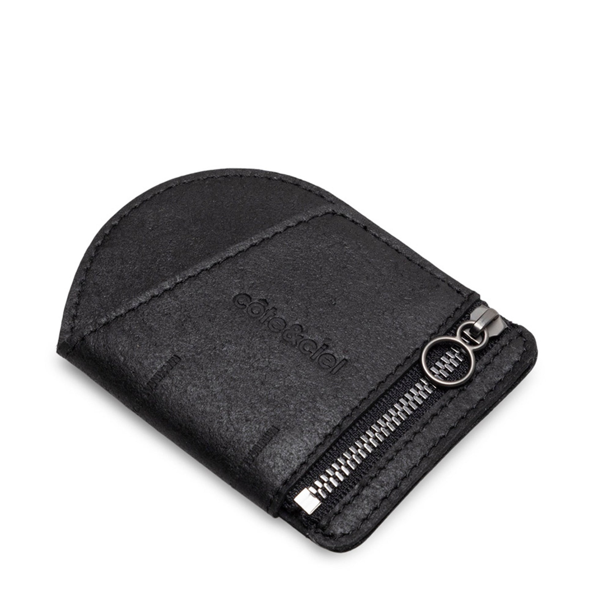 Côte&Ciel Wallets & Cases BLACK / O/S ZIPPERED COIN PURSE