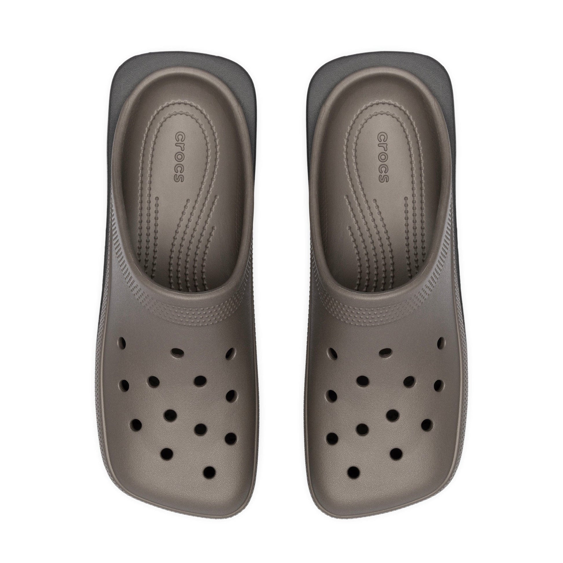 Crocs Casual BLUNT TOE BLOCKED