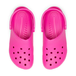 Neon puff online crocs