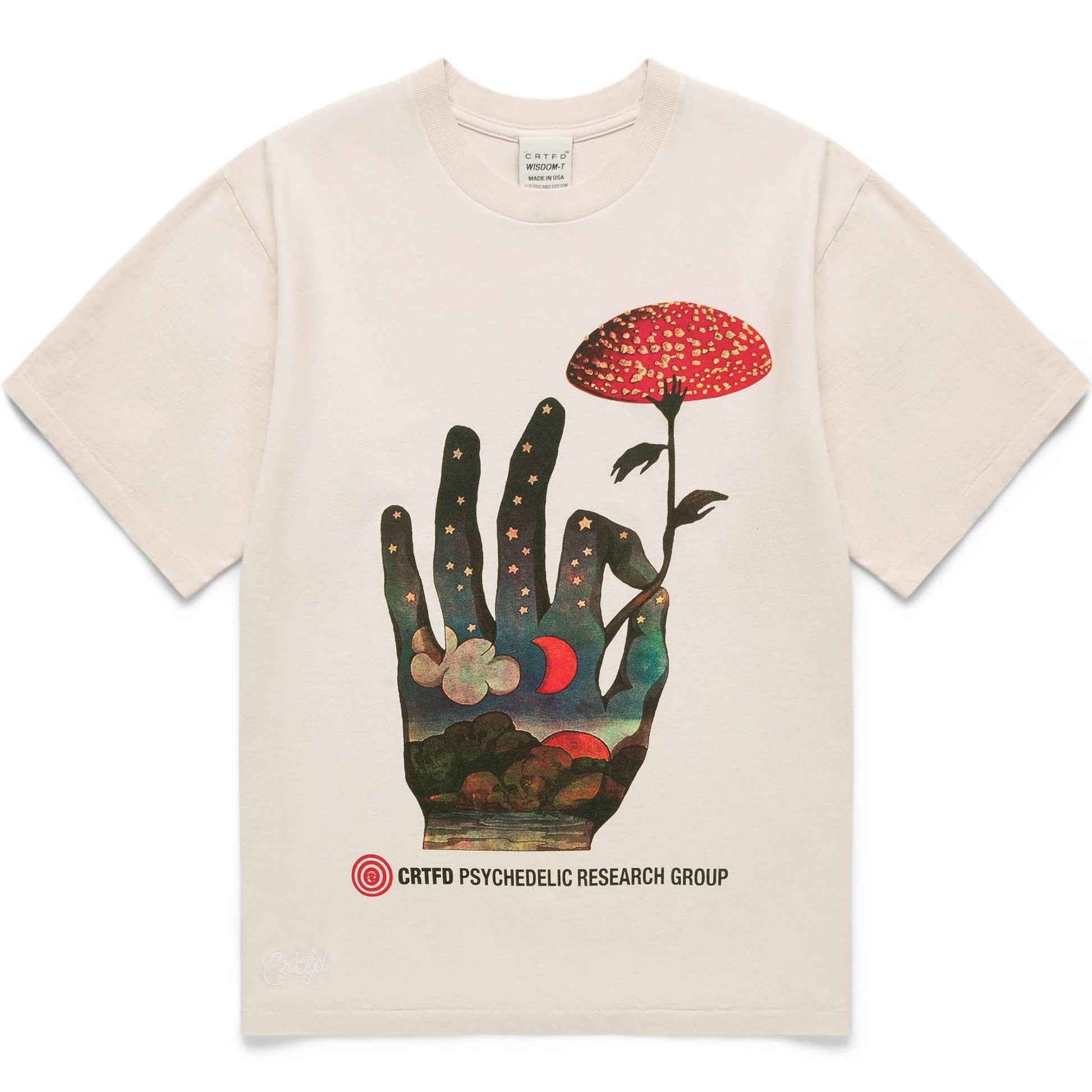 CRTFD T-Shirts FLY AGARIC T-SHIRT