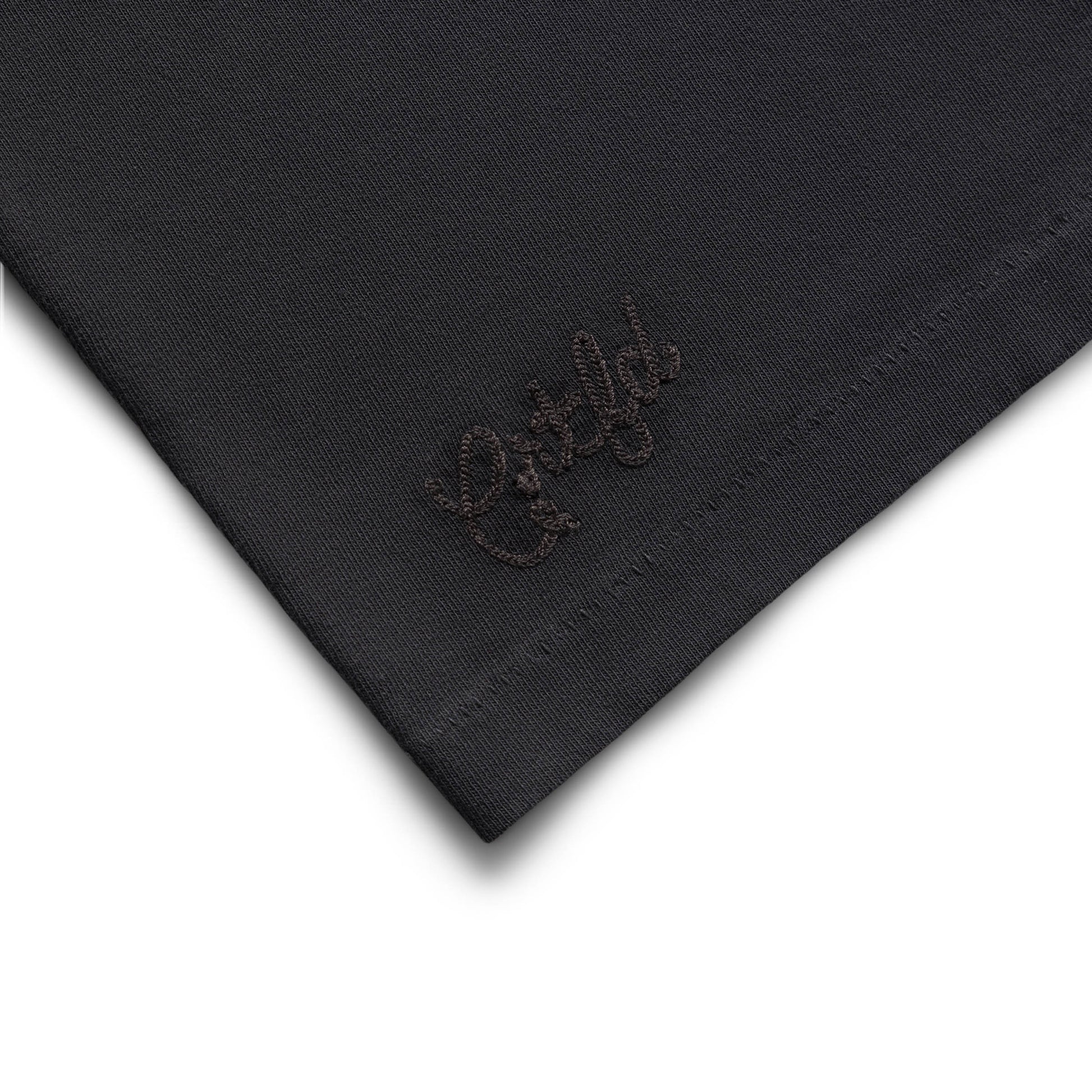 PSYCHEDELIC RESEARCH TSHIRT VINTAGE BLACK Bodega