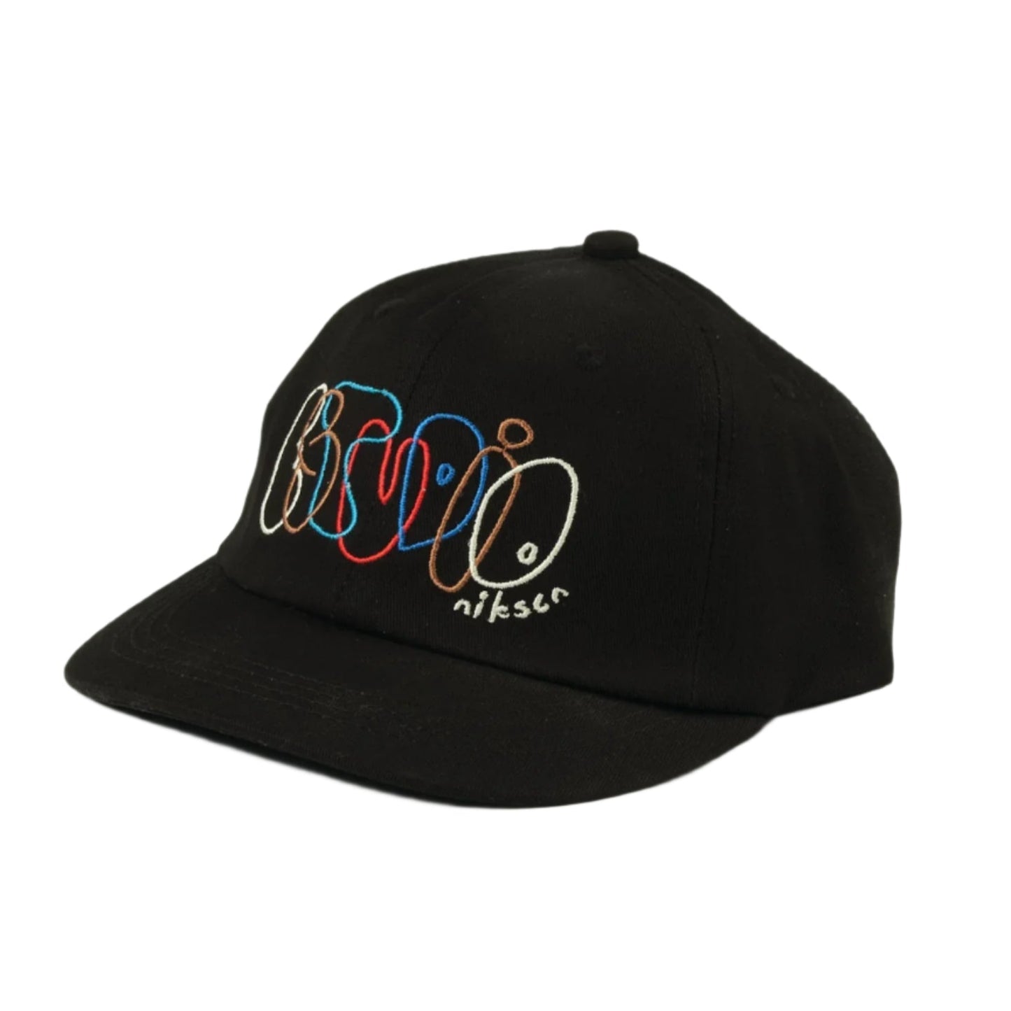BUBBLE LOGO SIGNATURE CAP